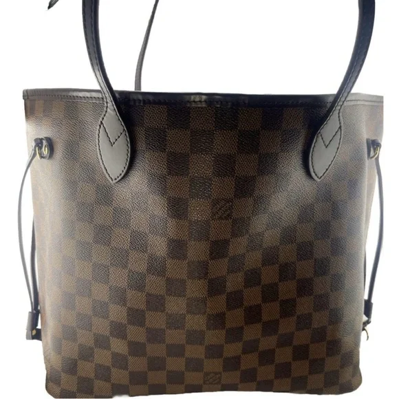 Louis Vuitton Tote MM Rose Ballerine Canvas/Leather With Pochette - Picture 2 of 8